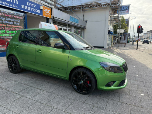 Skoda Fabia  1.4 TSI vRS S2000