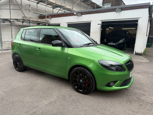 Skoda Fabia  1.4 TSI vRS S2000