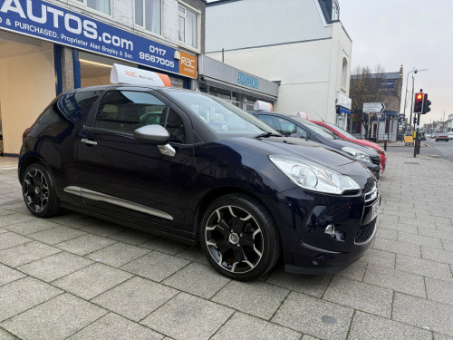Citroen DS3  1.6 VTi DStyle Plus 