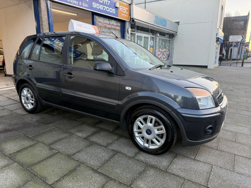 Ford Fusion  1.6 Zetec Climate 