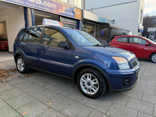 Ford Fusion  1.6 Zetec Climate 