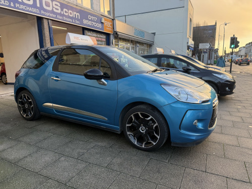 Citroen DS3  1.6 VTi DStyle Plus 