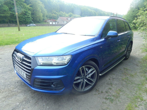 Audi Q7  S LINE TDi QUATTRO AUTO