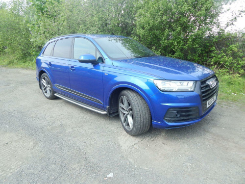 Audi Q7  S LINE TDi QUATTRO AUTO