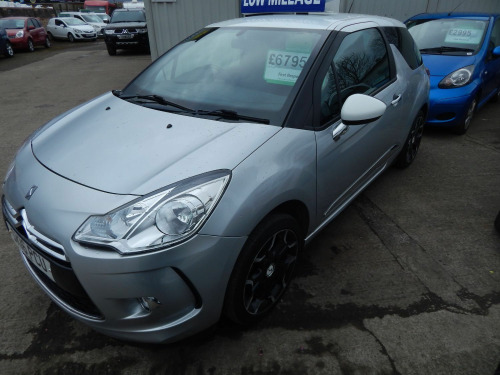 Citroen DS3  DSTYLE PURETECH 3DR HATCH