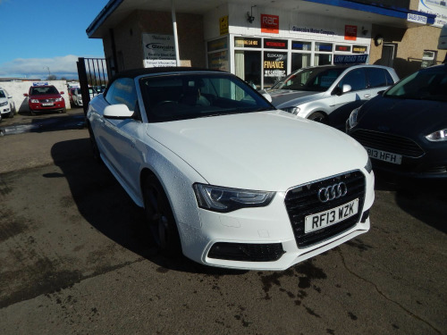 Audi A5  S-LINE TDi CONVERTIBLE