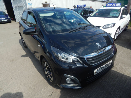 Peugeot 108  ALLURE 5DR HATCH