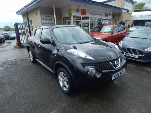 Nissan Juke  1.6 VISIA SUV