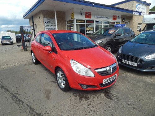 Vauxhall Corsa  1.2 DESIGN 3DR HATCHBACK