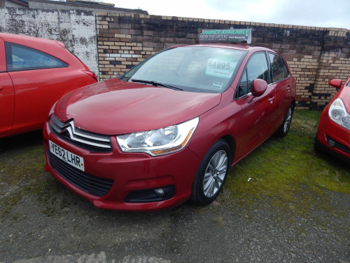 Citroen C4  E-HDI VTR PLUS S-A