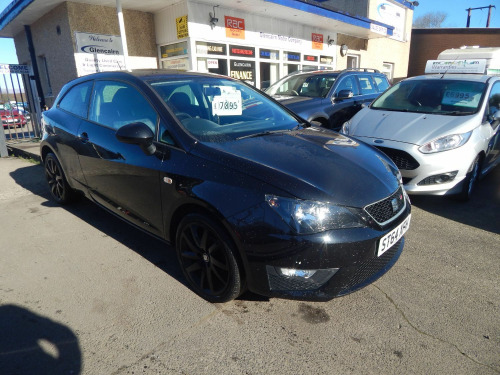 SEAT Ibiza  TSI FR BLACK TSi 3DR HATCH