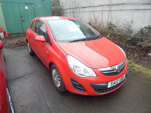 Vauxhall Corsa  1.0 ecoFLEX 12V S