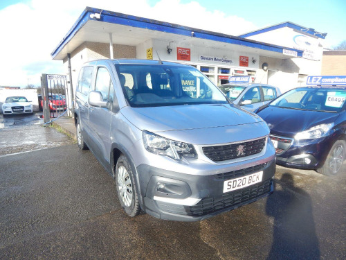 Peugeot Rifter  1.5 BlueHDi Active