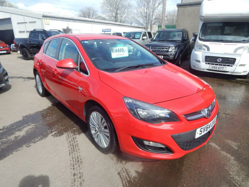 Vauxhall Astra  1.4 16v Excite