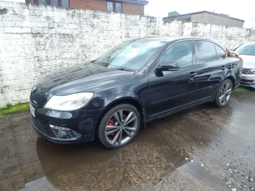 Skoda Octavia  2.0 TDI vRS