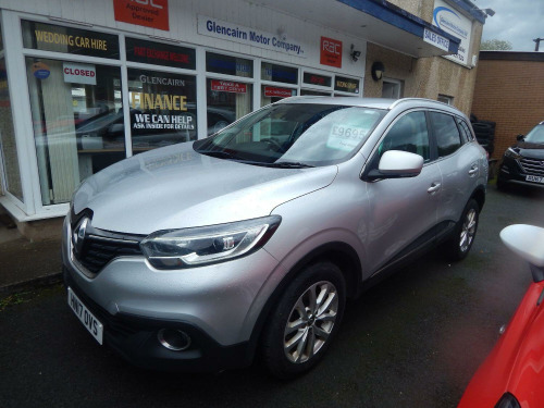 Renault Kadjar  1.6 Dynamique Nav dCi 130 4WD