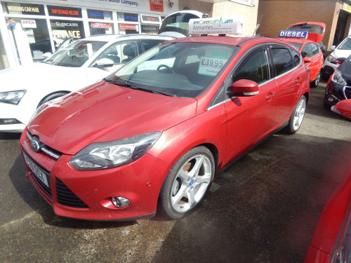 Ford Focus  1.6 T EcoBoost Titanium