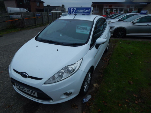 Ford Fiesta  ZETEC 1.25 3dr HATCH