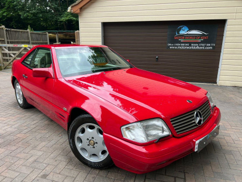 Mercedes-Benz SL-Class SL320 SL320 AUTO