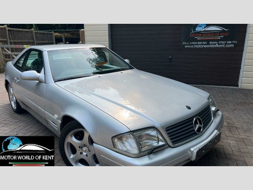 Mercedes-Benz SL-Class SL320 SL320 V6 FACELIFT MODEL
