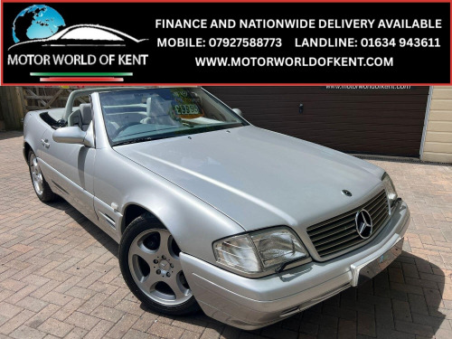 Mercedes-Benz SL-Class SL320 SL320 V6 FACELIFT MODEL