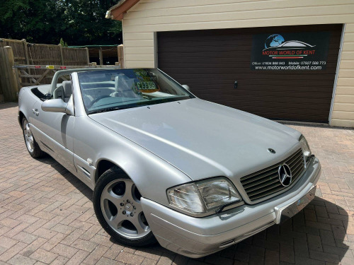 Mercedes-Benz SL-Class SL320 SL320 V6 FACELIFT MODEL