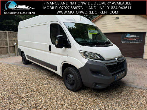 Citroen Relay  CITROEN RELAY 35 L3H2 ENTERPRISE BLUEHDI EURO 6 ULEZ 2017 Manual 71000 Dies