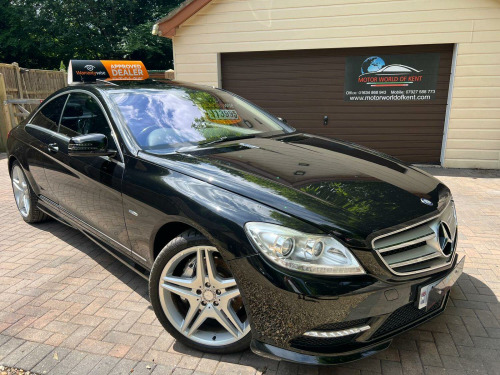 Mercedes-Benz CL-Class CL 500 CL500 BLUEEFFICIENCY COUPE V8 AUTO