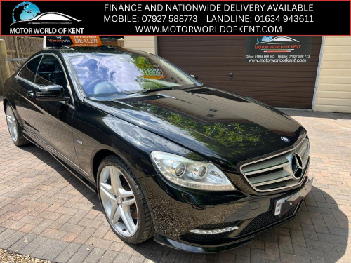 Mercedes-Benz CL-Class CL 500 CL500 BLUEEFFICIENCY COUPE V8 AUTO