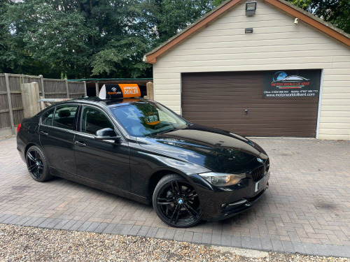 BMW 3 Series  2.0 316d Sport Saloon