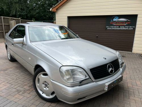 Mercedes-Benz CL-Class CL 500 CL500 V8 AUTO COUPE