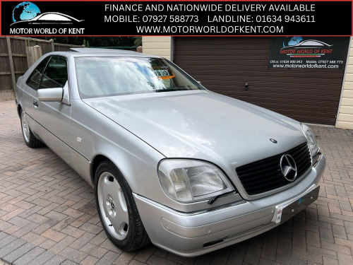 Mercedes-Benz CL-Class CL 500 CL500 V8 AUTO COUPE