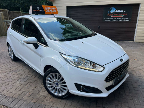 Ford Fiesta  1.0 T EcoBoost Titanium