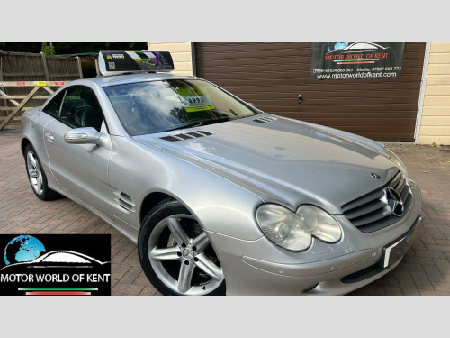 Mercedes-Benz SL-Class SL350 3.7 SL350