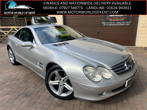 Mercedes-Benz SL-Class SL350 3.7 SL350