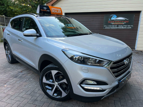 Hyundai Tucson  2.0 CRDi Premium SE