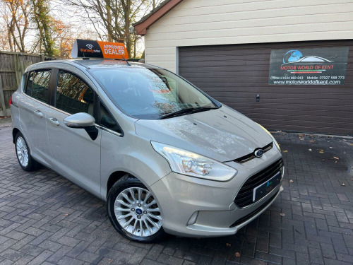 Ford B-Max  1.0 T EcoBoost Titanium