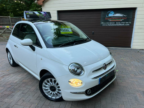 Fiat 500  1.2 500 My17 1.2 69hp Lounge
