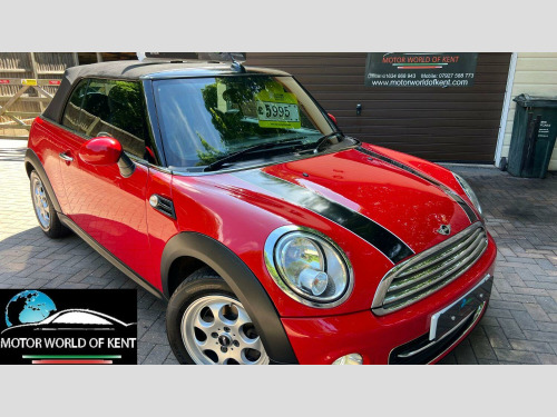 MINI Convertible  1.6 Cooper Convertible