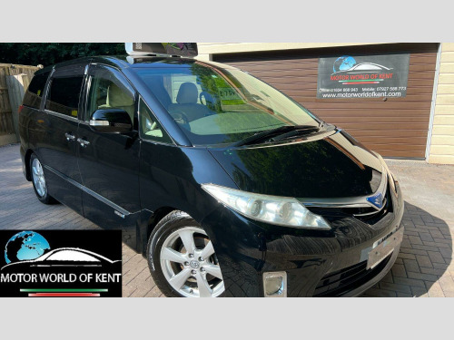 Toyota Estima  2.4 HYBRIDE AUTO 7 SEATER