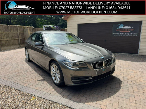 BMW 5 Series  2.0 520d SE Saloon 