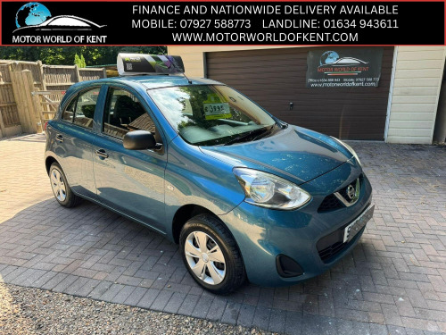 Nissan Micra  1.2 Visia
