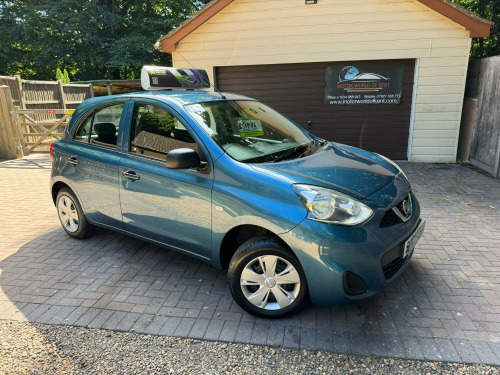 Nissan Micra 1.2 Visia