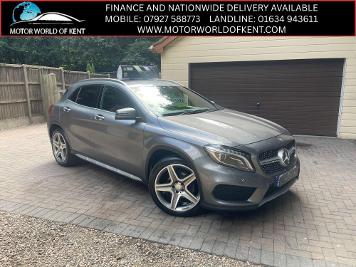 Mercedes-Benz GLA-Class  2.1 GLA200d AMG Line