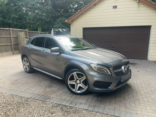 Mercedes-Benz GLA-Class  2.1 GLA200d AMG Line