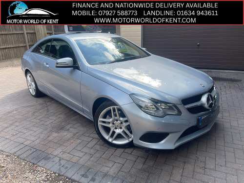 Mercedes-Benz E-Class E220 2.1 E220 CDI SE COUPE FACELIFT MODEL