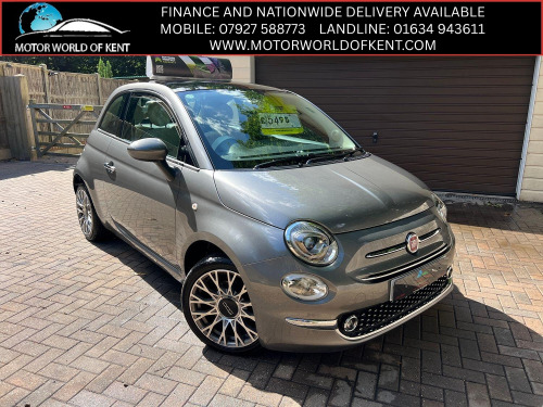 Fiat 500  1.2 500 My17 1.2 69hp Lounge