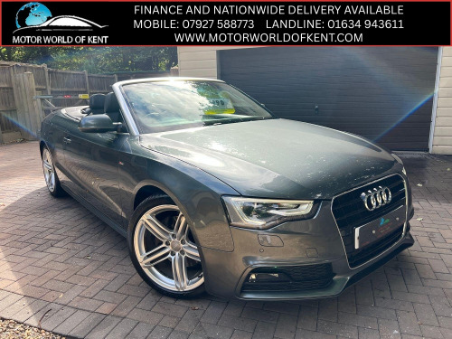 Audi A5  3.0 TDI V6 S line