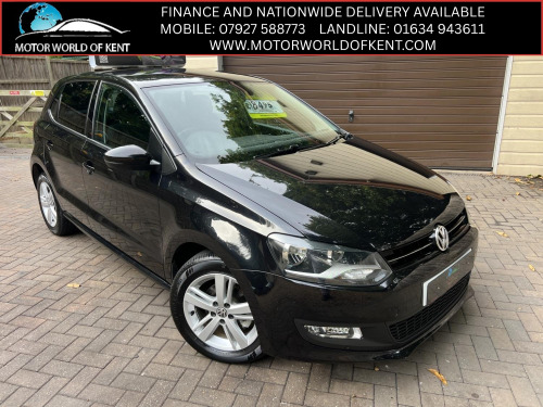 Volkswagen Polo  1.2 TSI BlueMotion Tech Match Edition