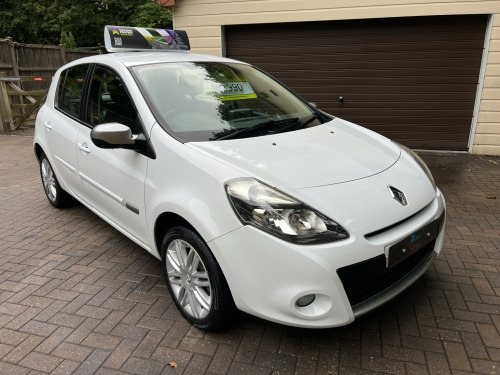 Renault Clio  1.5 dCi Dynamique TomTom